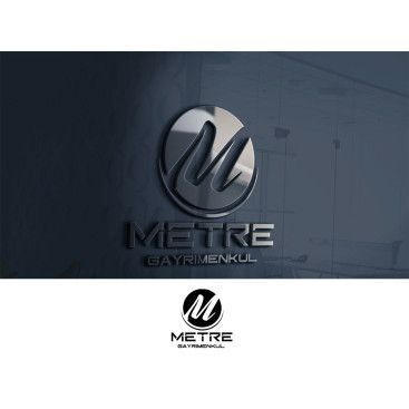 Gayrimenkul Firmamıza Logo  yarışmasına tasarımcı x10 tarafından sunulan  tasarım 