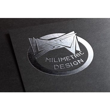 MİLİMETRİC DİZAYN LOGO, KART VE KURUMSAL yarışmasına tasarımcı YT Design tarafından sunulan  tasarım 