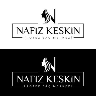 Protez Saç Merkezimiz için Logo Arıyoruz yarışmasına tasarımcı meliscedesign tarafından sunulan  tasarım 