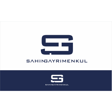 Şahin Gayrimenkul Logo + Kurumsal Kimlik yarışmasına tasarımcı ErcanH tarafından sunulan  tasarım 