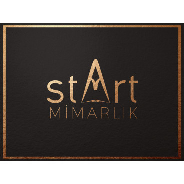 START MİMARLIK LOGOSUNU ARIYOR yarışmasına tasarımcı be-creative tarafından sunulan  tasarım 