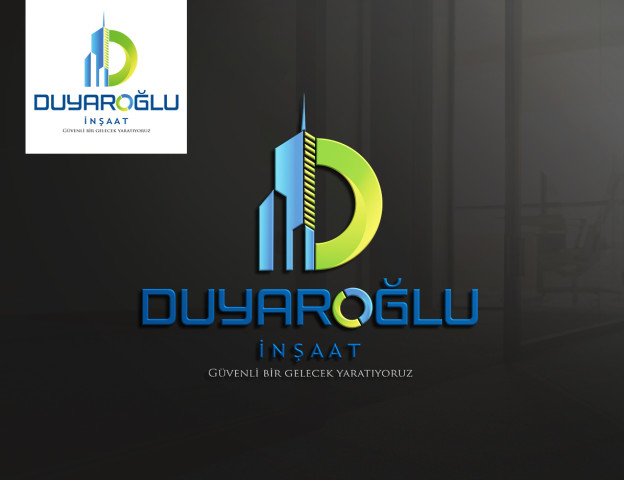 İNŞAAT FİRMASINA LOGO ÇALIŞMASI