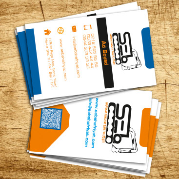 HAFRİYAT LOGOSU VE KARTVİZİT TASARIMI yarışmasına tasarımcı oadam tarafından sunulan  tasarım 