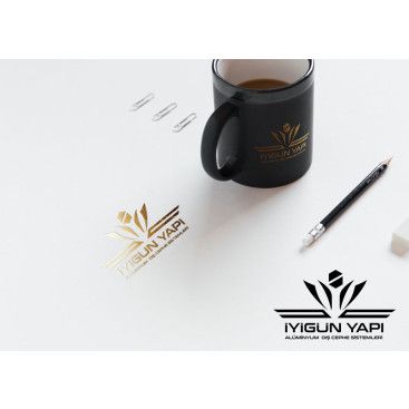 ALÜMİNYUM CEPHE FİRMAMIZA LOGO yarışmasına tasarımcı x10 tarafından sunulan  tasarım 