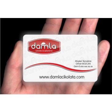 DAMLA Çikolata ve Şekerleme logo tasarım yarışmasına tasarımcı DJOSMAN tarafından sunulan  tasarım 