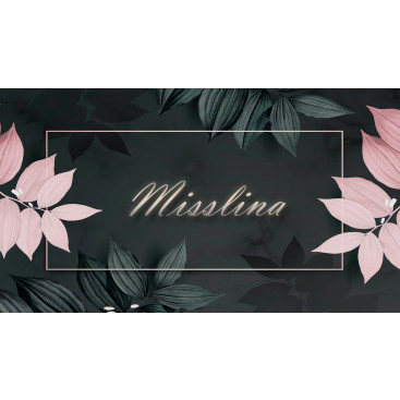 KOZMETİK FİRMASI İÇİN LOGO TASARIMI yarışmasına tasarımcı Mübessa tarafından sunulan  tasarım 