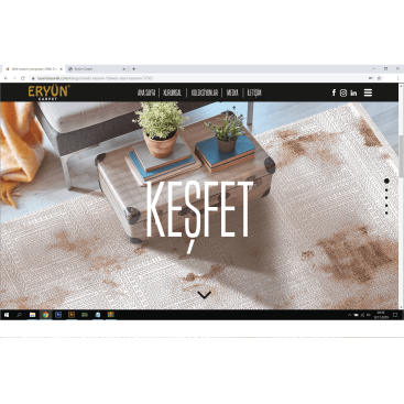 Web sitesi tasarımı  yarışmasına tasarımcı Thomas Bewick tarafından sunulan  tasarım