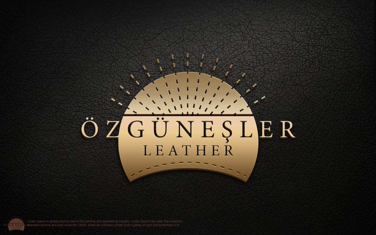 Tasarlayan designburak-Deri Satis Firmamiz icin Kurumsal Kimlik