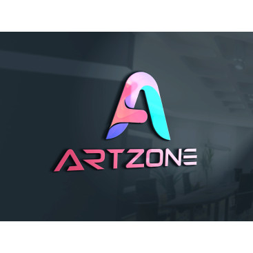 Artzone Yeni Sanat Markası yarışmasına tasarımcı bitasarim tarafından sunulan  tasarım 
