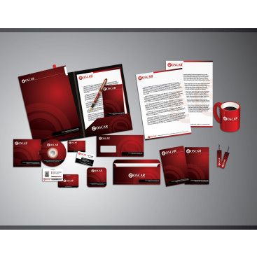 OSCAR TURİZM KURUMSAL KİMLİK TASARIMI yarışmasına tasarımcı grafinight tarafından sunulan  tasarım 