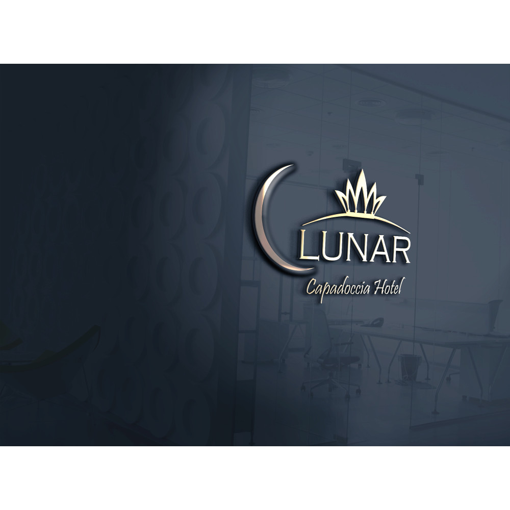 Kapadokya'da Hotel Logo ve Kurumsal Kiml yarışmasına Musa YALÇIN tarafından girilen tasarım