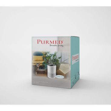 HEPA FİLTRE KUTU TASARIMI yarışmasına tasarımcı 07ıron07 tarafından sunulan  tasarım 