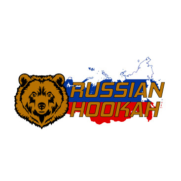 RUSSIAN HOOKAH LOGO  yarışmasına tasarımcı zumruduanka tarafından sunulan  tasarım 
