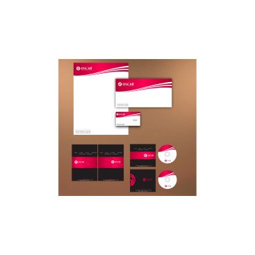 OSCAR TURİZM KURUMSAL KİMLİK TASARIMI yarışmasına tasarımcı Visual_Communication_Design tarafından sunulan  tasarım 