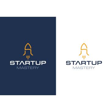 Startup Mastery Logo Yarismasi yarışmasına tasarımcı Harrison tarafından sunulan  tasarım 