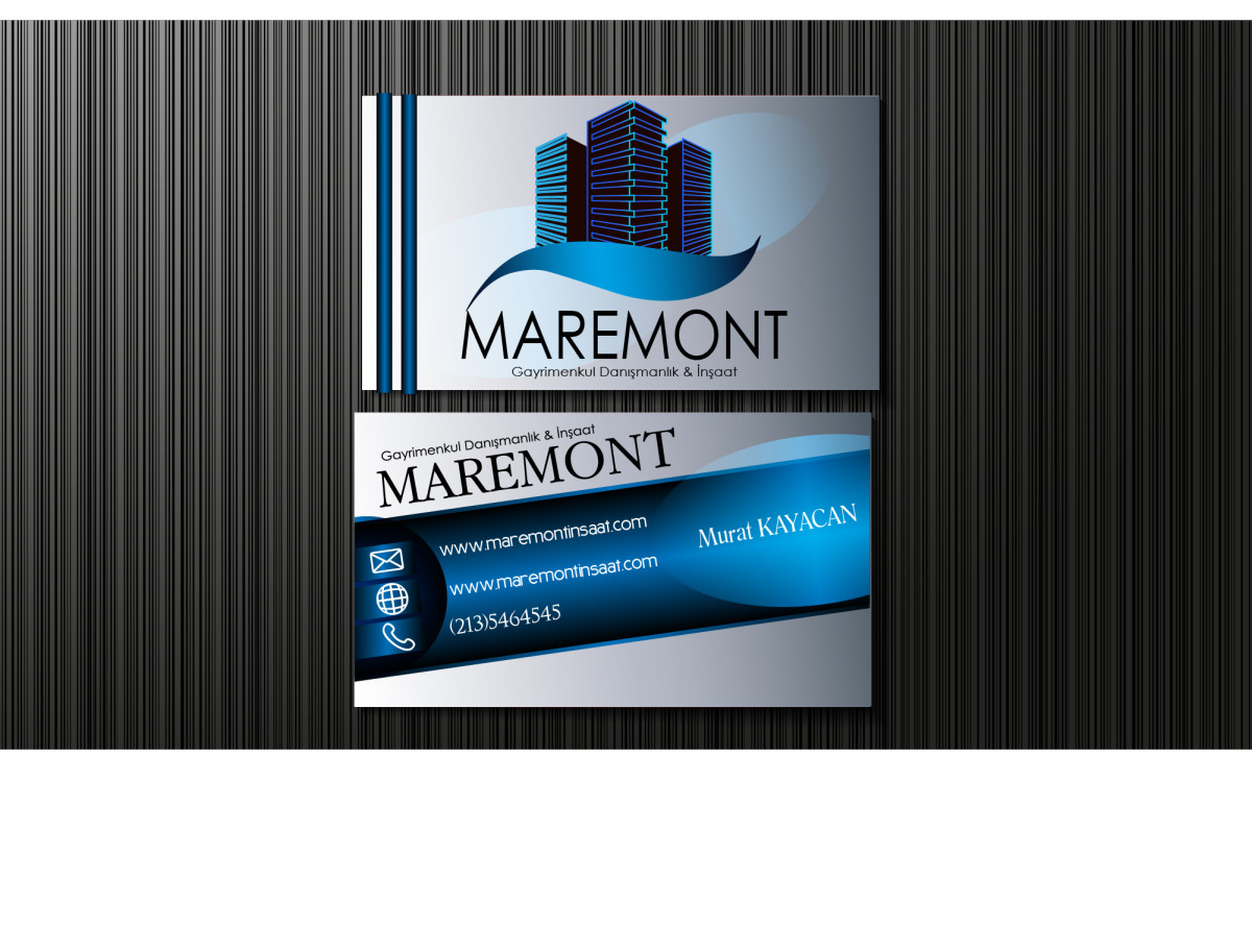 Tasarlayan grafAkir_aciZz-Firma İçin Logo ve Kartvizit Çalışması 