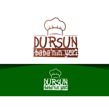 Açık hava restoranımı için logo tasarımı yarışmasına tasarımcı Graffin_Bey tarafından sunulan  tasarım 