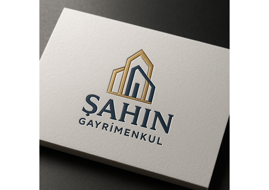 Şahin Gayrimenkul Logo + Kurumsal Kimlik yarışmasına tasarımcı wucitcw tarafından sunulan  tasarım 