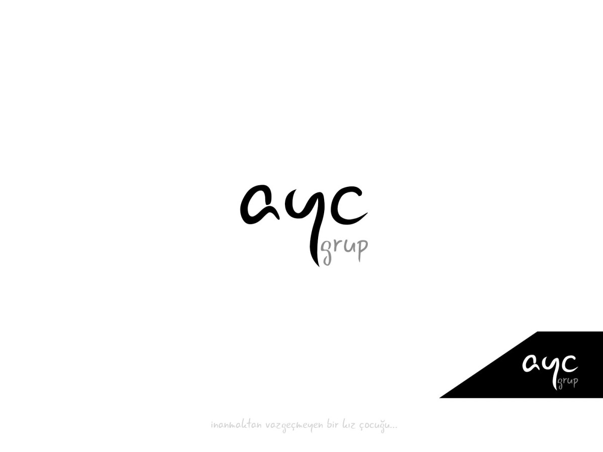 Tasarlayan elektra™-AYC Grup için logo tasarım yarışması