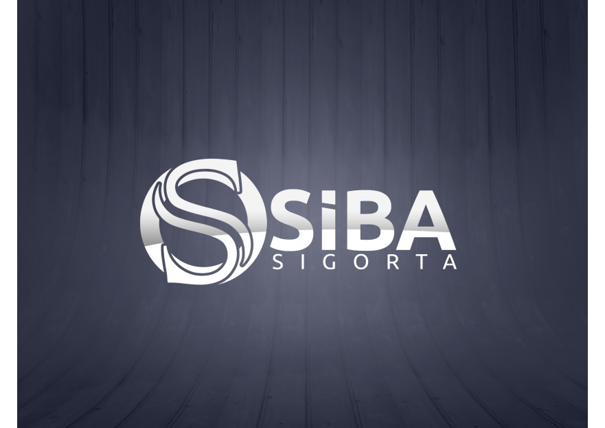 Siba Sigorta yeni logo tasarımı yarışmasına tasarımcı BKRZ tarafından sunulan  tasarım 