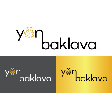 Yön Baklava şirketimiz için sade ve şık yarışmasına tasarımcı ozgedsgnr tarafından sunulan  tasarım