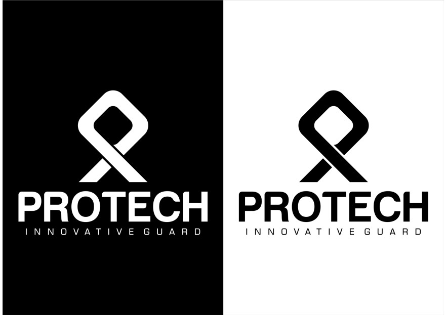 Protech Güvenlik Logo-amblem tasarımı yarışmasına tasarımcı wAres tarafından sunulan  tasarım 