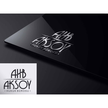 AKSOY HUKUK BÜROSU LOGOSUNU ARIYOR yarışmasına tasarımcı grafikseli tarafından sunulan  tasarım 