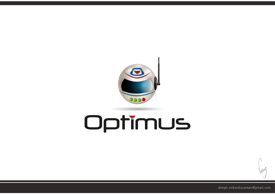 Optimus – Yazılım Logo Tasarımı yarışmasına tasarımcı volkanKocaman tarafından sunulan  tasarım 