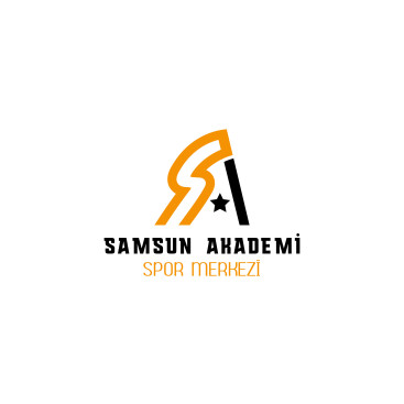 Samsun Akademi markasını oluşturmak  yarışmasına tasarımcı dadazib tarafından sunulan  tasarım