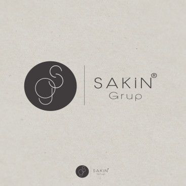 SAKİN GRUP LOGO ÇALIŞMASI yarışmasına tasarımcı yeliztasarım tarafından sunulan  tasarım 