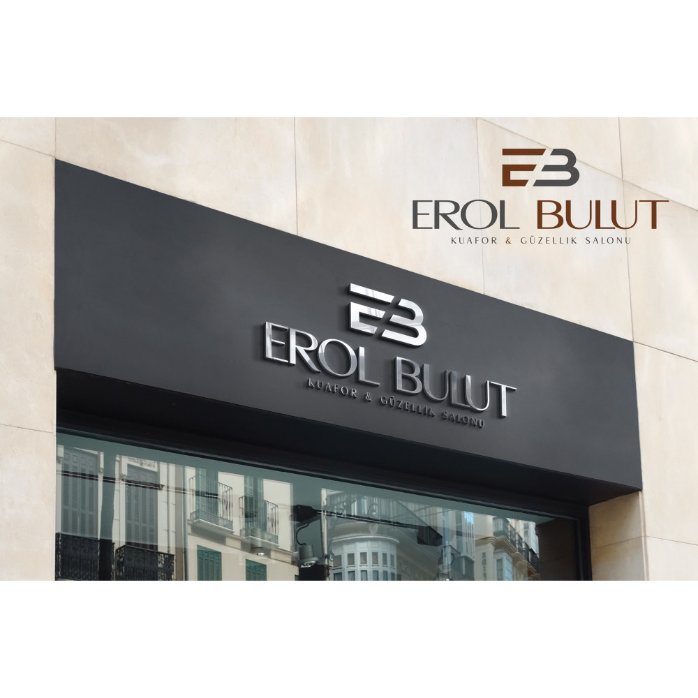 KUAFÖR VE GÜZELLİK SALONUMUZ İÇİN LOGO