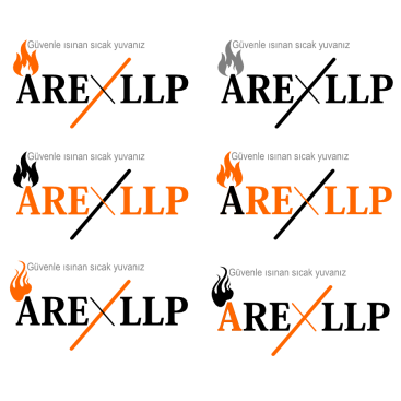 AREX LLP Logo Tasarımı yarışmasına tasarımcı haciwhat tarafından sunulan  tasarım 