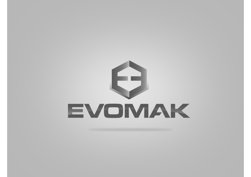Evomak Logo tasarımı yarışmasına tasarımcı endpoint tarafından sunulan  tasarım 