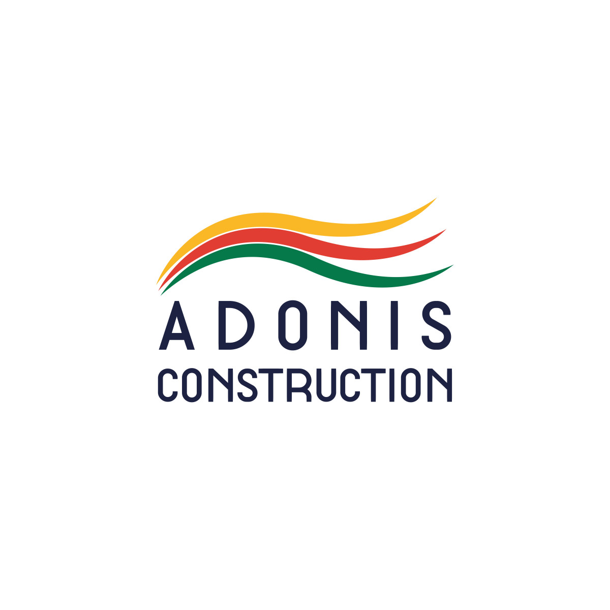 Tasarlayan ozanurtekin-Adonis Construction Logo Tasarımı