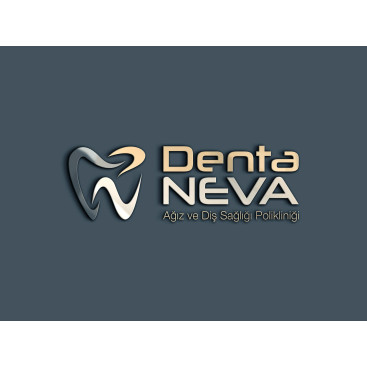 Diş kliniği için logo tasarımı yarışmasına tasarımcı Etrah™ tarafından sunulan  tasarım 