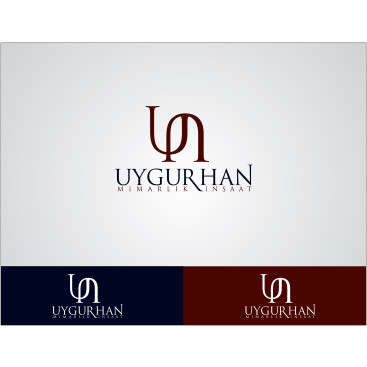 UYGURHAN MİMARLIK LOGOSUNU ARIYOR yarışmasına tasarımcı grfkismail tarafından sunulan  tasarım 