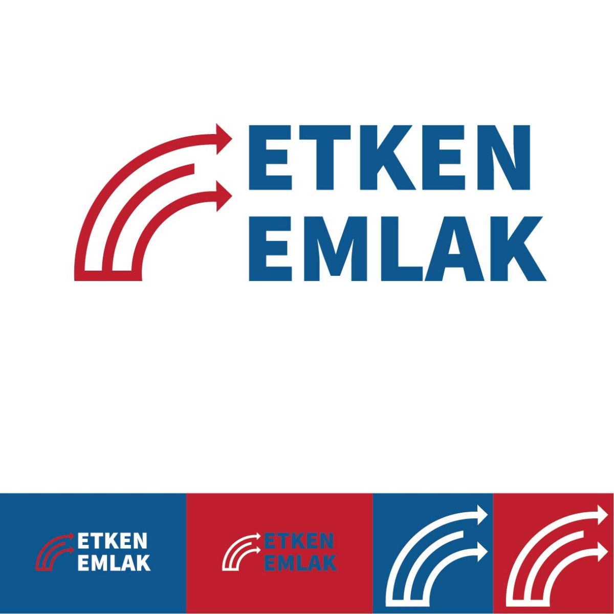 Tasarlayan şafak özgü-Etken Emlak Yönetim A.Ş. için logo 