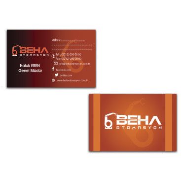 OTOMASYON FİRMASI İÇİN LOGO VE KARTVİZİT yarışmasına tasarımcı 3dfatih tarafından sunulan  tasarım 