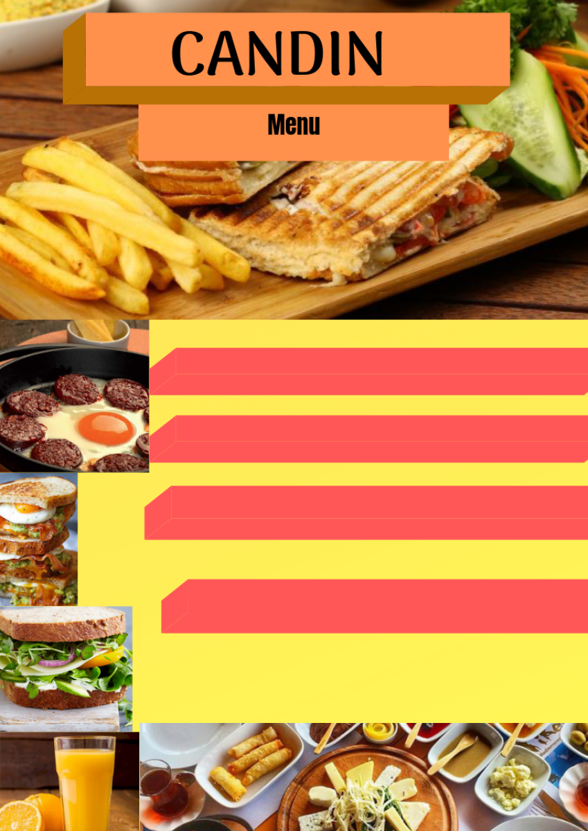 Tasarlayan snaleus-Yemek Menu Brosur