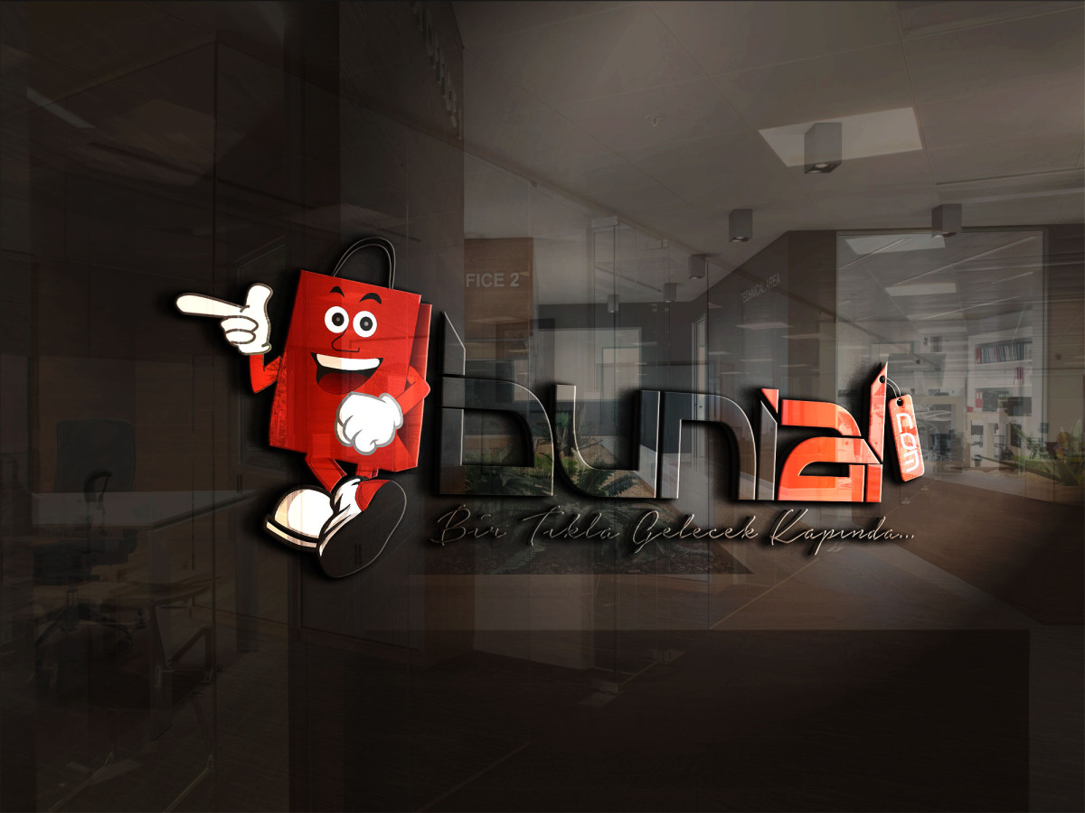 Tasarlayan Grafiksir™-ALIŞVERİŞ SİTESİ İÇİN LOGO