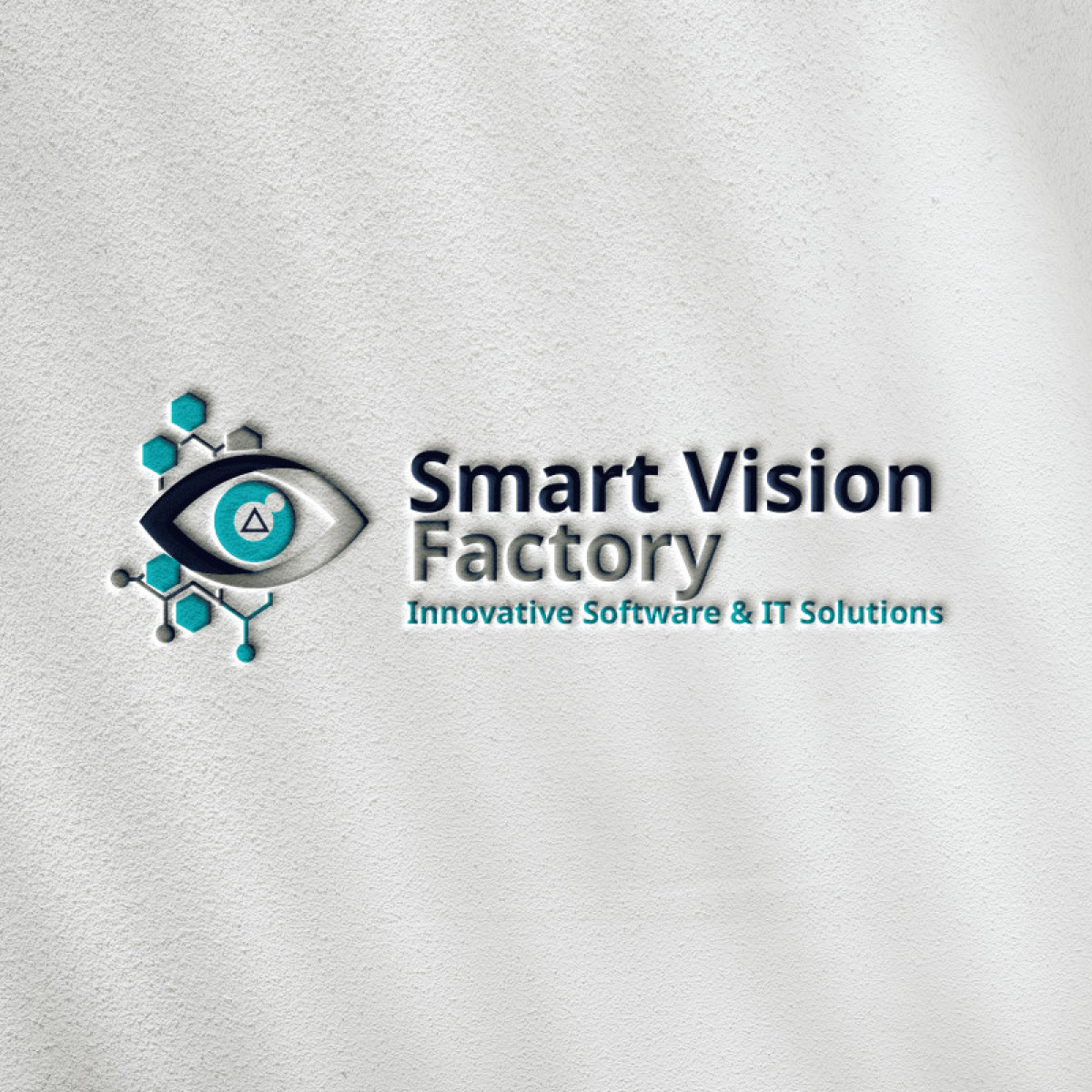 Tasarlayan derin'art-Smart Vision Factory için Logo Tasarımı