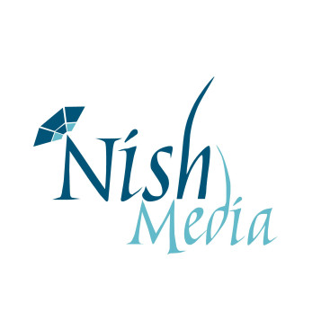 NİSH MEDYA LOGO YARIŞMASI yarışmasına tasarımcı nilbeka tarafından sunulan  tasarım 