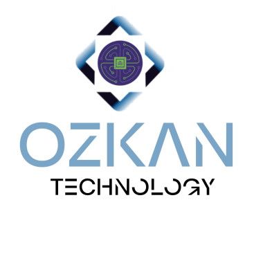 Teknoloji üreten yeni marka için logo yarışmasına tasarımcı muka production tarafından sunulan  tasarım 