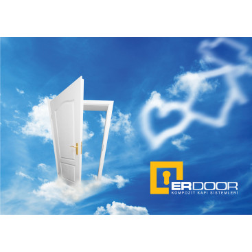 KAPI FİRMASI LOGO TASARIMI yarışmasına tasarımcı S.U(uvyz1243) tarafından sunulan  tasarım 