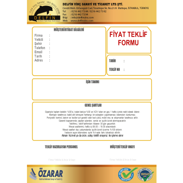 Delfin Vinç Kurumsal Kimlik Tasarımı  yarışmasına tasarımcı charcoal tarafından sunulan  tasarım 