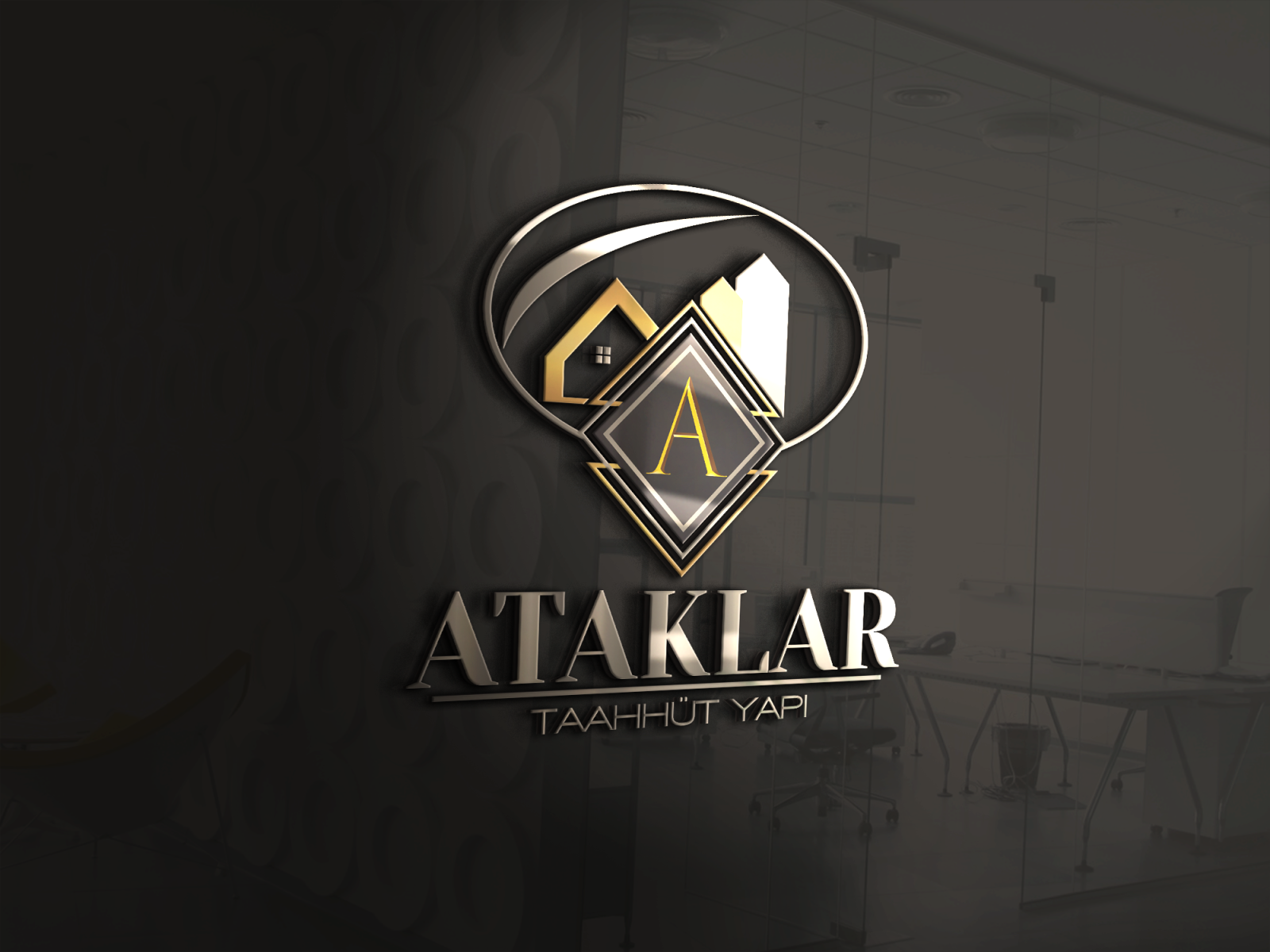 Tasarlayan dahlia-inşaat firması için logo