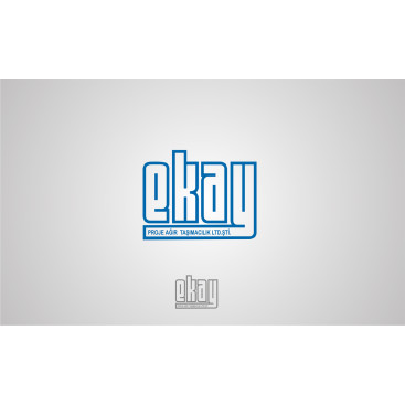 EKAY LOGO yarışmasına tasarımcı BAKU tarafından sunulan  tasarım 