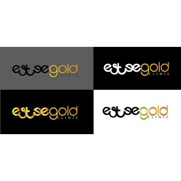 Estetik clinic merkezimize logo yarışmasına tasarımcı filizzz! tarafından sunulan  tasarım 