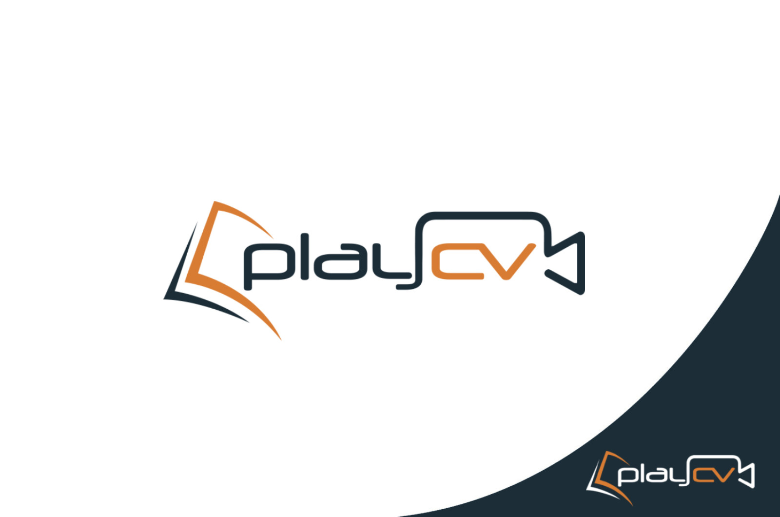 Tasarlayan LogoExper-Videolu CV platformu için logo tasarımı