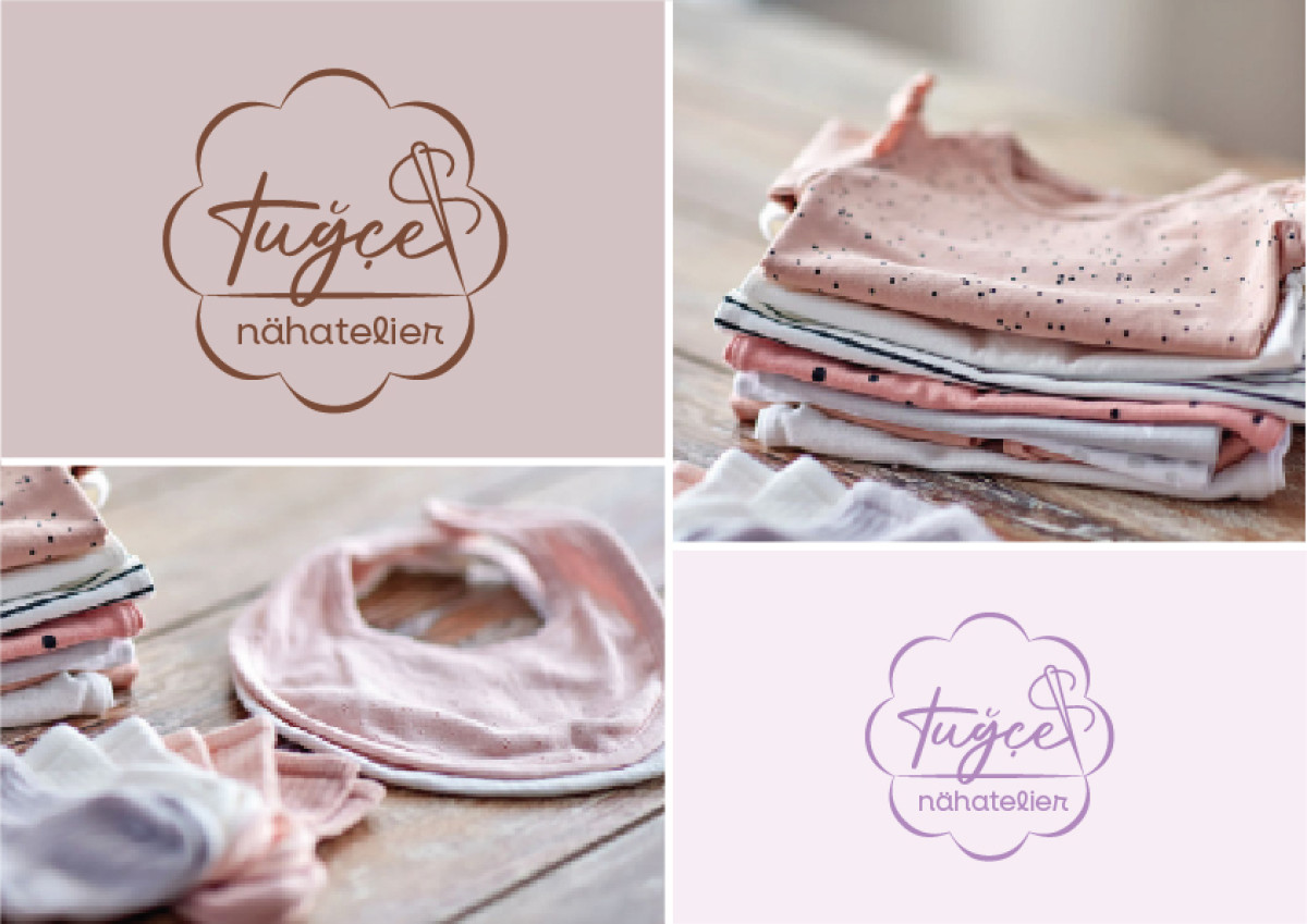 Tasarlayan logoozi-Terzi, makas, ip, iğne